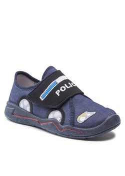 Kapcie Superfit 1-800301-8010 S Blau ze sklepu eobuwie.pl w kategorii Kapcie dziecięce - zdjęcie 158961592