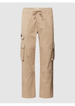 Spodnie cargo z dodatkiem streczu ze sklepu Peek&Cloppenburg  w kategorii Spodnie męskie - zdjęcie 158964701
