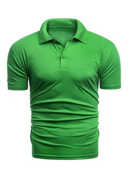 koszulka polo Eutex - zielona ze sklepu Risardi w kategorii T-shirty męskie - zdjęcie 158965190