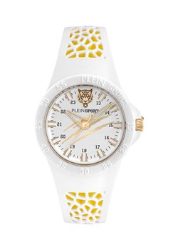 PLEIN SPORT zegarek kolor biały ze sklepu ANSWEAR.com w kategorii Zegarki - zdjęcie 158965764
