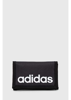 adidas portfel kolor czarny ze sklepu ANSWEAR.com w kategorii Portfele damskie - zdjęcie 158965780