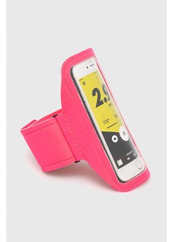 Nike pokrowiec na telefon kolor różowy ze sklepu ANSWEAR.com w kategorii Pokrowce - zdjęcie 158965893