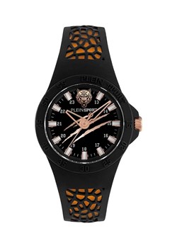 PLEIN SPORT zegarek kolor czarny ze sklepu ANSWEAR.com w kategorii Zegarki - zdjęcie 158965994