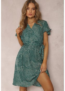 Zielona Sukienka Oreithonia ze sklepu Renee odzież w kategorii Sukienki - zdjęcie 158968770