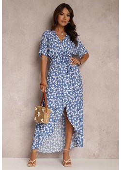 Niebieska Sukienka Euphice ze sklepu Renee odzież w kategorii Sukienki - zdjęcie 158968781