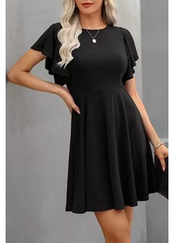 Sukienka KALAMITA BLACK ze sklepu Ivet Shop w kategorii Sukienki - zdjęcie 158969093