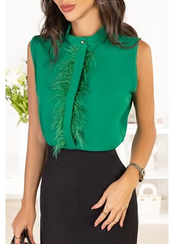 Koszula damska TARARDA GREEN ze sklepu Ivet Shop w kategorii Koszule damskie - zdjęcie 158969103
