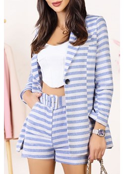 Komplet RISILFA BLUE ze sklepu Ivet Shop w kategorii Komplety i garnitury damskie - zdjęcie 158969113
