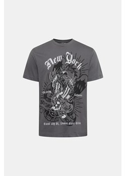 ED HARDY T-shirt - Antracyt - Mężczyzna - L (L) ze sklepu Halfprice w kategorii T-shirty męskie - zdjęcie 158970063