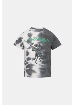 ED HARDY T-shirt - Wielokolorowy - Kobieta - L (L) ze sklepu Halfprice w kategorii Bluzki damskie - zdjęcie 158970084