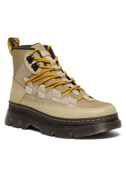 Glany Dr. Martens Boury Pale olive ze sklepu eobuwie.pl w kategorii Buty zimowe męskie - zdjęcie 158970423