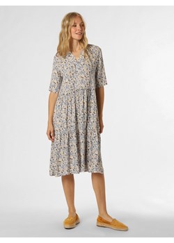 soyaconcept® Sukienka damska Kobiety wiskoza piaskowy wzorzysty ze sklepu vangraaf w kategorii Sukienki - zdjęcie 158972163