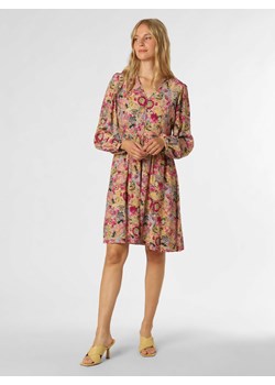 JOOP! Sukienka damska Kobiety wiskoza beżowy wzorzysty ze sklepu vangraaf w kategorii Sukienki - zdjęcie 158972173