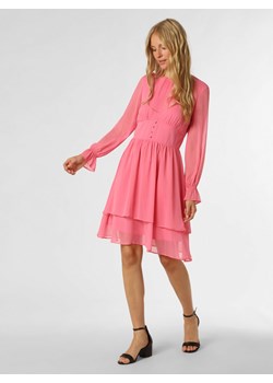 JOOP! Sukienka damska Kobiety Sztuczne włókno różowy jednolity ze sklepu vangraaf w kategorii Sukienki - zdjęcie 158972174