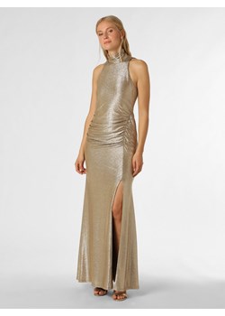 Lauren Ralph Lauren Damska sukienka wieczorowa Kobiety złoty jednolity ze sklepu vangraaf w kategorii Sukienki - zdjęcie 158972190