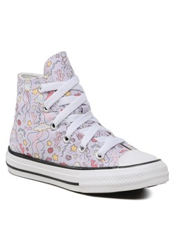 Trampki Converse Chuck Taylor All Star A03578C Lavender/White ze sklepu eobuwie.pl w kategorii Trampki dziecięce - zdjęcie 158973883