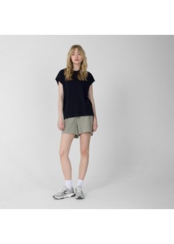 Damski t-shirt basic OUTHORN OTHSS23TTSHF431 - granatowy ze sklepu Sportstylestory.com w kategorii Bluzki damskie - zdjęcie 158975200