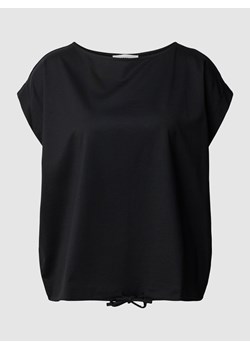 T-shirt z wiązanym detalem model ‘MALIKIAA’ ze sklepu Peek&Cloppenburg  w kategorii Bluzki damskie - zdjęcie 158975701