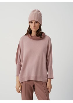 Someday Wełniany sweter &quot;Tjasa&quot; w kolorze szaroróżowym ze sklepu Limango Polska w kategorii Swetry damskie - zdjęcie 158979111