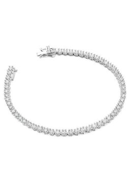 Złota bransoletka 585 z diamencikami 9,2g ze sklepu LOVRIN w kategorii Bransoletki - zdjęcie 158980512