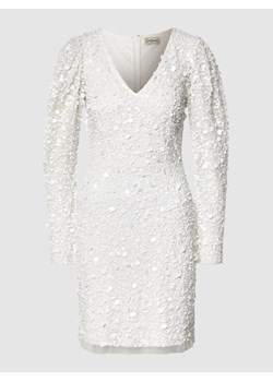 Suknia ślubna z cekinowym obszyciem ze sklepu Peek&Cloppenburg  w kategorii Sukienki - zdjęcie 158987220