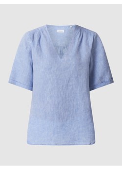 Bluzka z lnu ze sklepu Peek&Cloppenburg  w kategorii Bluzki damskie - zdjęcie 158988501
