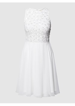 Suknia ślubna z ozdobnym obszyciem ze sklepu Peek&Cloppenburg  w kategorii Sukienki - zdjęcie 158989053