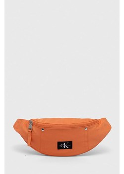 Calvin Klein Jeans nerka kolor pomarańczowy ze sklepu ANSWEAR.com w kategorii Nerki - zdjęcie 158998211