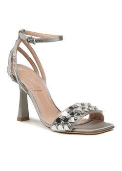 Sandały Alberta Ferretti 23151A6312 8221 Grey 1507 ze sklepu eobuwie.pl w kategorii Sandały damskie - zdjęcie 159008663