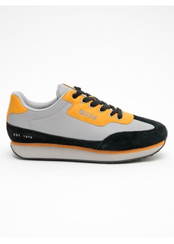 Sneakersy męskie szare JJ174297 902 ze sklepu Big Star w kategorii Buty sportowe męskie - zdjęcie 159010041
