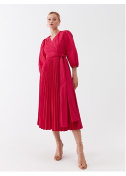 Red Valentino Sukienka codzienna 2R3VAGL51FP Różowy Regular Fit ze sklepu MODIVO w kategorii Sukienki - zdjęcie 159012171