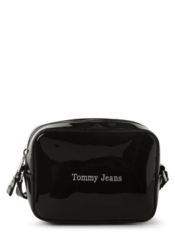 Tommy Jeans Damska torebka na ramię Kobiety Sztuczna skóra czarny jednolity ze sklepu vangraaf w kategorii Listonoszki - zdjęcie 159012652