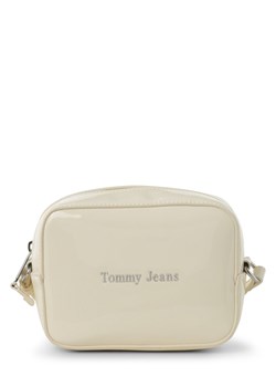 Tommy Jeans Damska torebka na ramię Kobiety Sztuczna skóra waniliowy jednolity ze sklepu vangraaf w kategorii Listonoszki - zdjęcie 159012653