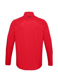 Męska bluza treningowa UNDER ARMOUR Tech 2.0 1/2 Zip - biała ze sklepu Sportstylestory.com w kategorii Bluzy męskie - zdjęcie 159019731