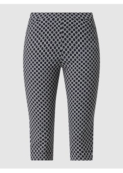 Spodnie capri ze streczem ze sklepu Peek&Cloppenburg  w kategorii Spodnie damskie - zdjęcie 159022682