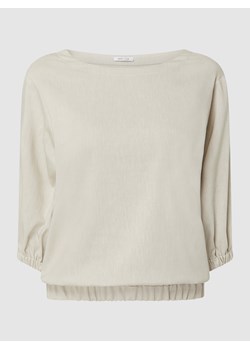 Bluza z dodatkiem lnu ze sklepu Peek&Cloppenburg  w kategorii Swetry damskie - zdjęcie 159022834