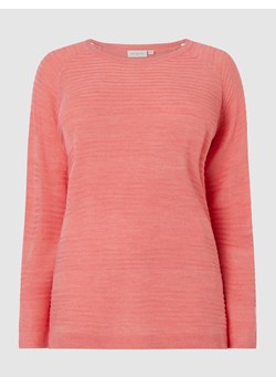 Sweter PLUS SIZE z raglanowymi rękawami model ‘Airplain’ ze sklepu Peek&Cloppenburg  w kategorii Swetry damskie - zdjęcie 159024874