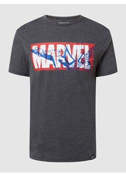 T-shirt z nadrukiem Marvel ze sklepu Peek&Cloppenburg  w kategorii T-shirty męskie - zdjęcie 159033082