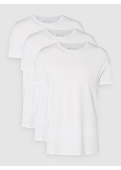 T-shirt z bawełny w zestawie 3 szt. ze sklepu Peek&Cloppenburg  w kategorii Podkoszulki męskie - zdjęcie 159034643