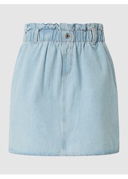 Spódnica jeansowa z pasem typu paperbag ze sklepu Peek&Cloppenburg  w kategorii Spódnice - zdjęcie 159040531