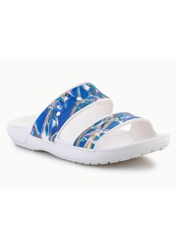 Klapki Crocs Classic Hyperreal Sandal W 208375-928 niebieskie ze sklepu ButyModne.pl w kategorii Klapki damskie - zdjęcie 159042963