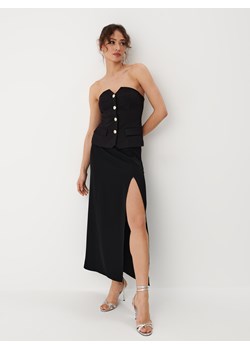 Mohito - Gorsetowy top - Czarny ze sklepu Mohito w kategorii Bluzki damskie - zdjęcie 159049472