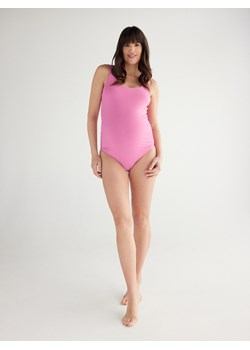 Reserved - Jednoczęsciowy kostium - różowy ze sklepu Reserved w kategorii Stroje kąpielowe - zdjęcie 159051680
