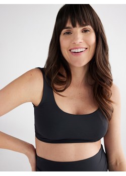 Reserved - Góra od bikini z ochroną UV - czarny ze sklepu Reserved w kategorii Stroje kąpielowe - zdjęcie 159051852