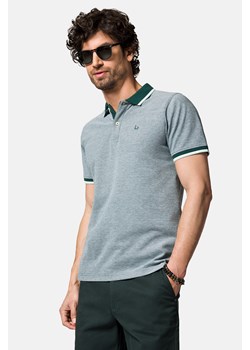 Koszulka Zielona Polo Tom ze sklepu Lancerto S.A. w kategorii T-shirty męskie - zdjęcie 159052354