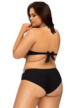 Dwuczęściowy strój kąpielowy Plus Size L1206/3, Kolor czarno-biały, Rozmiar 40, Lorin ze sklepu Intymna w kategorii Stroje kąpielowe - zdjęcie 159052581