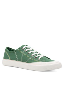 Trampki Lanetti S23V013A-1 Zielony ze sklepu eobuwie.pl w kategorii Trampki męskie - zdjęcie 159053081
