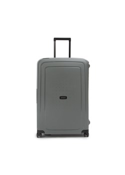 Średnia Twarda Walizka Samsonite S'Cure Eco 128015-5587-1BEU Forest Grey ze sklepu eobuwie.pl w kategorii Walizki - zdjęcie 159053171