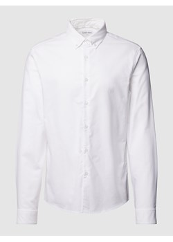 Koszula biznesowa z kołnierzykiem typu button down model ‘OXFORD’ ze sklepu Peek&Cloppenburg  w kategorii Koszule męskie - zdjęcie 159053370