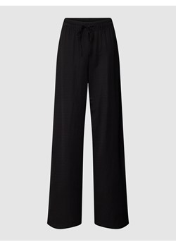 Spodnie materiałowe z tunelem model ‘JANY’ ze sklepu Peek&Cloppenburg  w kategorii Spodnie damskie - zdjęcie 159062574